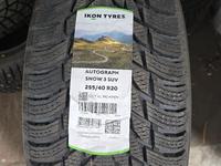 Шины Ikon 255/40r20 Autograph snow3үшін400 000 тг. в Шымкент