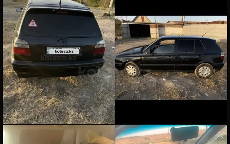 Volkswagen Golf 1997 годаүшін2 000 000 тг. в Тараз