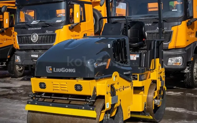 LiuGong  6032E каток двухвальцовый в наличии! 2026 года за 11 750 000 тг. в Алматы
