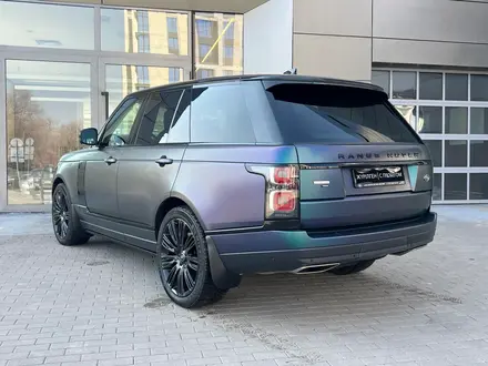 Land Rover Range Rover 2020 года за 58 000 000 тг. в Алматы – фото 5