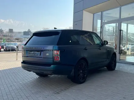 Land Rover Range Rover 2020 года за 58 000 000 тг. в Алматы – фото 7
