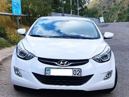 Hyundai Elantra 2013 года за 5 300 000 тг. в Алматы