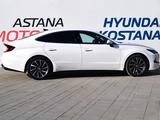 Hyundai Sonata 2022 года за 13 890 000 тг. в Костанай – фото 4