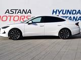 Hyundai Sonata 2022 года за 14 590 000 тг. в Костанай – фото 2