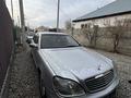 Mercedes-Benz S 500 2000 года за 2 500 000 тг. в Тараз – фото 3