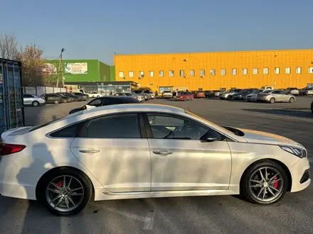 Hyundai Sonata 2015 года за 8 700 000 тг. в Алматы – фото 4