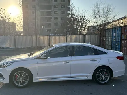 Hyundai Sonata 2015 года за 8 700 000 тг. в Алматы – фото 3