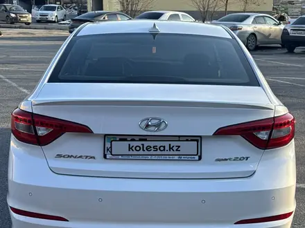 Hyundai Sonata 2015 года за 8 700 000 тг. в Алматы – фото 2