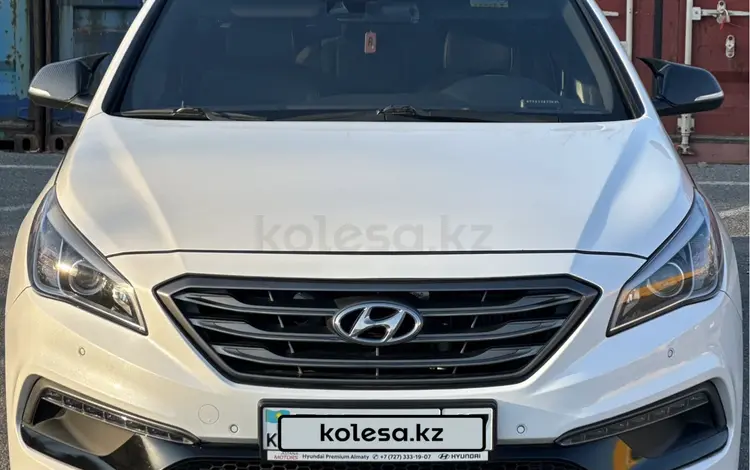 Hyundai Sonata 2015 года за 8 700 000 тг. в Алматы