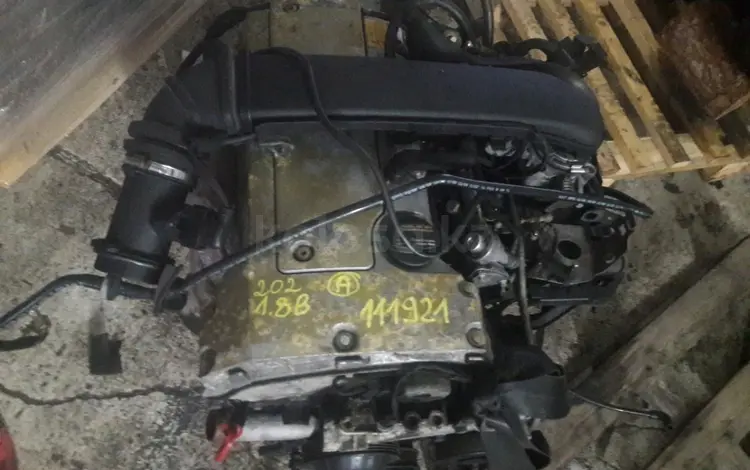 Двигатель Mercedes benz 1.8 16V M111 E18 + за 200 000 тг. в Тараз