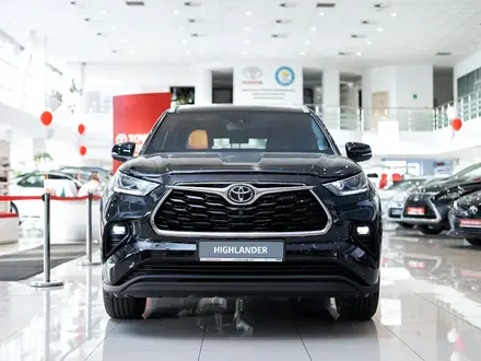 Toyota Highlander Luxe 2023 года за 39 000 000 тг. в Алматы – фото 9