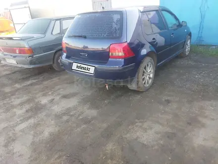 Volkswagen Golf 2003 года за 2 800 000 тг. в Костанай – фото 9