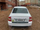 ВАЗ (Lada) Priora 2170 2012 года за 2 000 000 тг. в Астана – фото 4