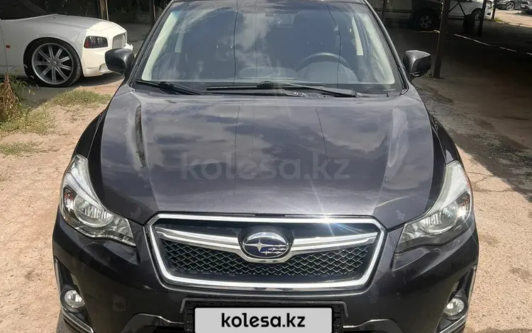 Subaru XV 2015 года за 6 500 000 тг. в Алматы