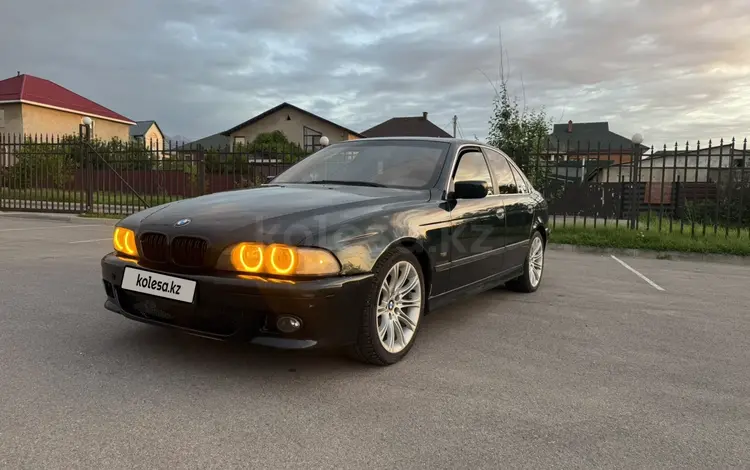 BMW 525 1997 годаүшін2 600 000 тг. в Алматы