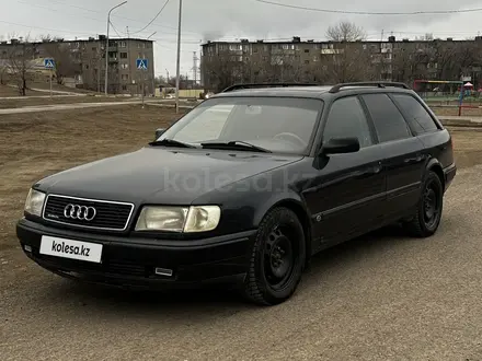 Audi 100 1993 года за 2 300 000 тг. в Караганда – фото 2