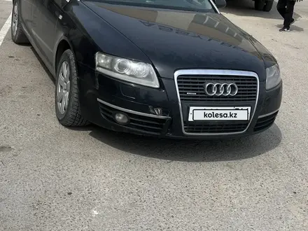 Audi A6 2007 года за 2 500 000 тг. в Актау – фото 2