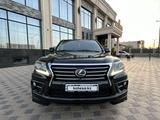 Lexus LX 570 2010 года за 19 000 000 тг. в Шымкент – фото 3