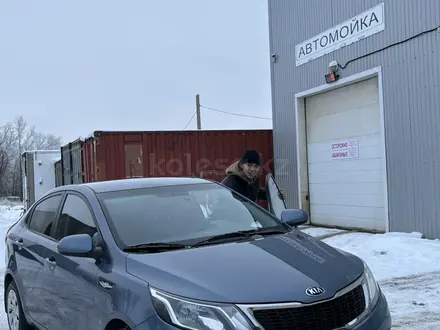 Kia Rio 2013 года за 5 700 000 тг. в Уральск – фото 10