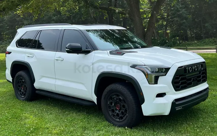 Toyota Sequoia 2024 года за 52 000 000 тг. в Алматы