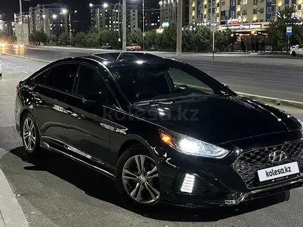 Hyundai Sonata 2018 года за 8 500 000 тг. в Шымкент – фото 2