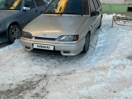 ВАЗ (Lada) 2114 2007 года за 1 100 000 тг. в Кокшетау – фото 6