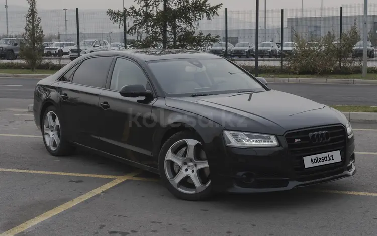 Audi A8 2014 года за 18 500 000 тг. в Алматы