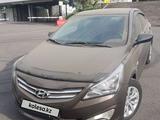 Hyundai Solaris 2015 года за 4 900 000 тг. в Алматы – фото 4