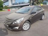 Hyundai Solaris 2015 года за 4 900 000 тг. в Алматы