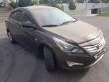 Hyundai Solaris 2015 года за 4 900 000 тг. в Алматы – фото 3