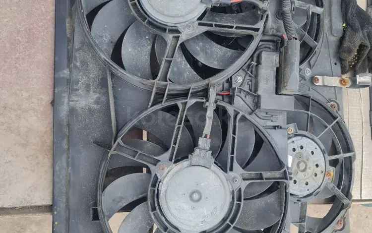 Вентилятор Опель Вектра С за 45 000 тг. в Караганда