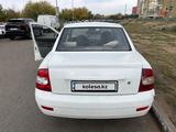 ВАЗ (Lada) Priora 2170 2012 годаүшін1 200 000 тг. в Астана – фото 4