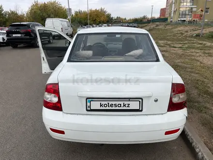 ВАЗ (Lada) Priora 2170 2012 года за 1 200 000 тг. в Астана – фото 4
