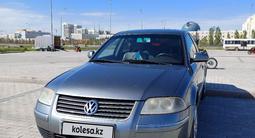 Volkswagen Passat 2001 года за 2 300 000 тг. в Астана – фото 3