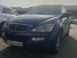 SsangYong Kyron 2010 годаүшін2 000 000 тг. в Алматы