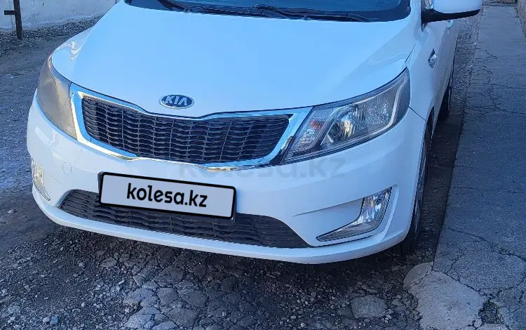 Kia Rio 2013 года за 4 700 000 тг. в Кентау