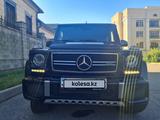 Mercedes-Benz G 63 AMG 2017 годаfor44 000 000 тг. в Алматы – фото 2