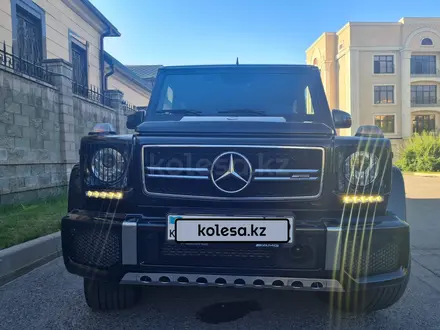 Mercedes-Benz G 63 AMG 2017 года за 44 000 000 тг. в Алматы – фото 2