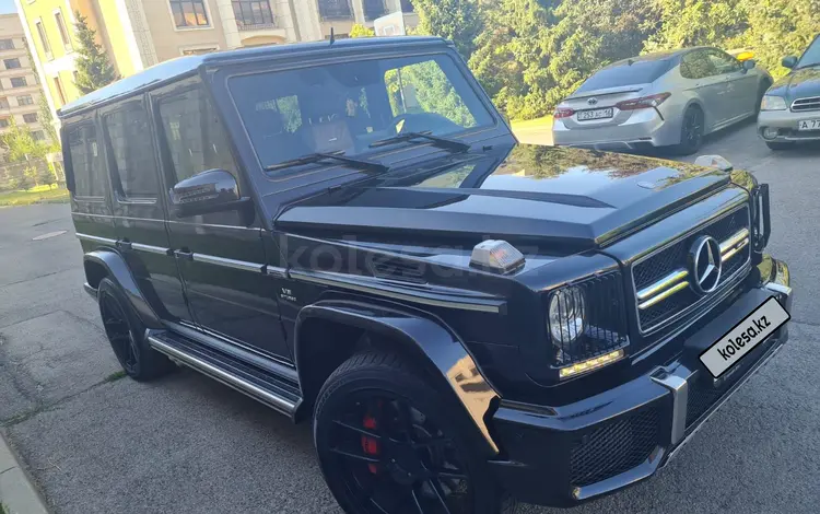 Mercedes-Benz G 63 AMG 2017 годаfor44 000 000 тг. в Алматы