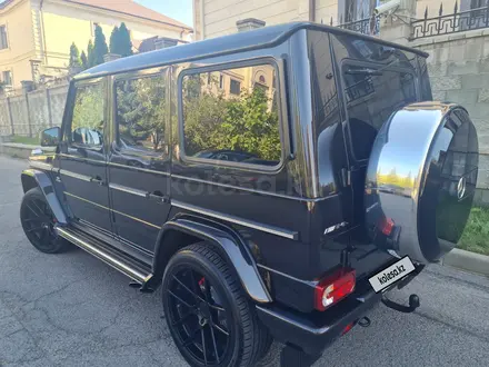 Mercedes-Benz G 63 AMG 2017 года за 44 000 000 тг. в Алматы – фото 5