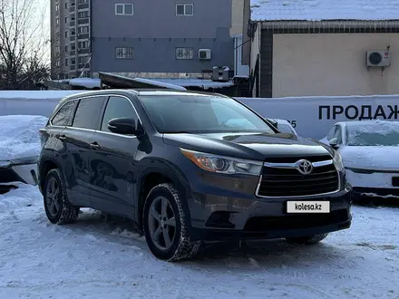 Toyota Highlander 2014 года за 13 200 000 тг. в Алматы