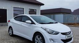 Hyundai Elantra 2014 годаүшін6 980 000 тг. в Атырау – фото 2