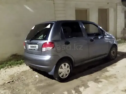 Daewoo Matiz 2012 года за 2 100 000 тг. в Туркестан – фото 4