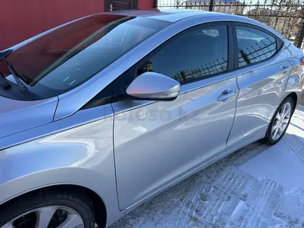 Hyundai Elantra 2013 года за 5 300 000 тг. в Актау – фото 3