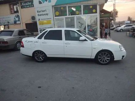 ВАЗ (Lada) Priora 2170 2007 года за 1 100 000 тг. в Шымкент – фото 4