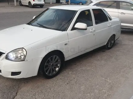 ВАЗ (Lada) Priora 2170 2007 года за 1 100 000 тг. в Шымкент – фото 5