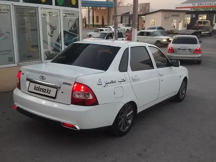 ВАЗ (Lada) Priora 2170 2007 года за 1 100 000 тг. в Шымкент – фото 12