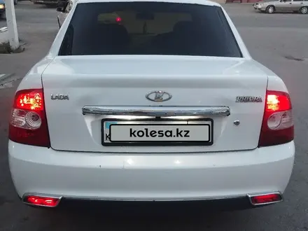 ВАЗ (Lada) Priora 2170 2007 года за 1 100 000 тг. в Шымкент – фото 2