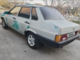 ВАЗ (Lada) 21099 2002 годаүшін850 000 тг. в Актау – фото 3