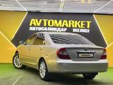 Toyota Camry 2001 годаүшін4 800 000 тг. в Астана – фото 5